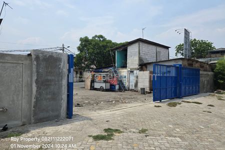 Dijual/Disewakan Lahan Akses Tol dan Pelabuhan di Jalan Raya Cilincing Jakarta Utara