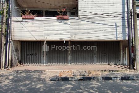 Ruko Disewakan Jalan Dupak Bubutan Surabaya Pusat
