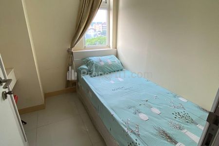 Sewa Apartment Green Pramuka City Tower Chrysant Murah Bagus Bersih - 2 BR Fully Furnished