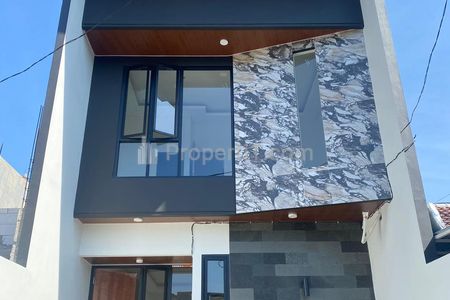 Dijual Rumah Baru Gress di Rungkut Mapan, Dekat Kampus ITS, Surabaya Timur