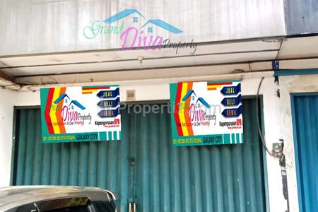 Dijual Ruko Sentra Niaga di Kalimalang Bekasi Depan RS Mitra Keluarga