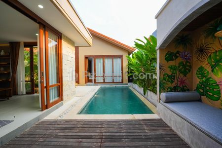 Dijual Villa Modern Baru Full Furnished Sayan Ubud Gianyar -  Bali