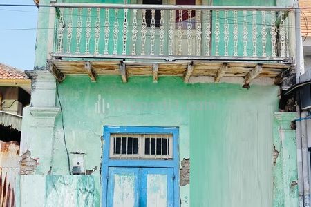 Rumah Dijual Kapasan Simokerto Surabaya Pusat Hitung Tanah
