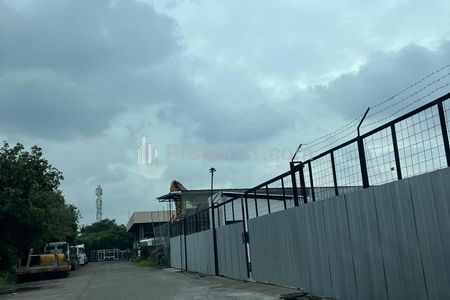 Jual Pabrik Jl. Raya Bekasi Km. 24 Ujung Menteng Cakung, Jakarta Timur, Sangat Strategis, Nego