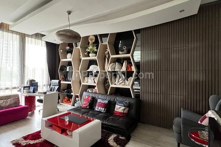 Jual Rumah Springhill Kemayoran Jakarta Pusat, Super Mewah, Nego
