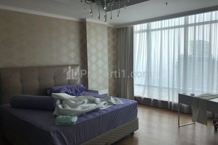Disewakan Apartemen Kempinski Grand Indonesia Tower B Lantai 57, Full Furnished, Mewah