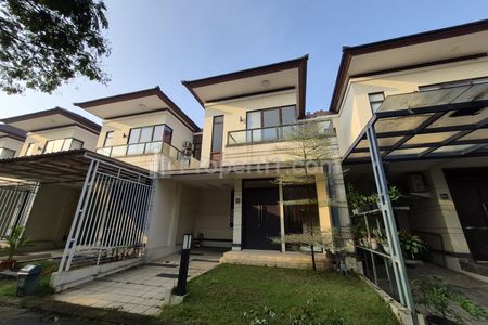 Disewakan Rumah Cluster Enchanta Lavon Swan City Cikupa Tangerang