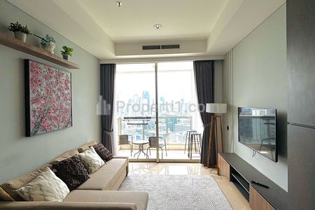 Disewakan Apartemen The Elements Kuningan Jakarta Selatan 2BR Full Furnished