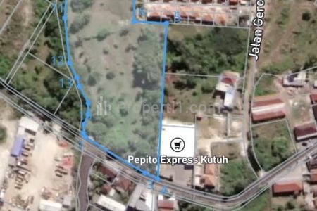 Dijual Tanah Luas 92.4 Are (9240 m2) Kutuh Nusadua Badung Bali