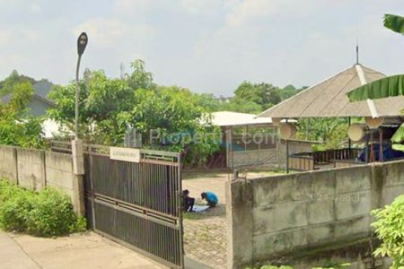 Dijual Tanah Gudang di Ciangsana Kab. Bogor