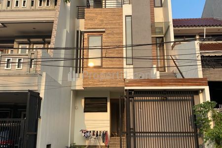 Jual Rumah Sunter Sacna Nusantara Jakarta Utara, Minimalis, Bagus, Siap Huni, Nego
