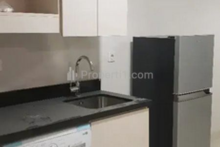 Sewa Apartemen Murah Jakarta Pusat, Kemayoran, Dekat Sunter - The Mansion Bougenville Kemayoran - 2 BR, Semi Furnish (1make.life8)