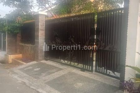 Dijual Rumah Lokasi Bagus Akses Tol di Jalan Dukuh Jatiasih Bekasi