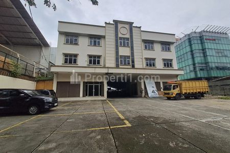 Jual Gedung (Kantor dan Gudang) Danau Sunter Utara, Jakarta Utara, Nego