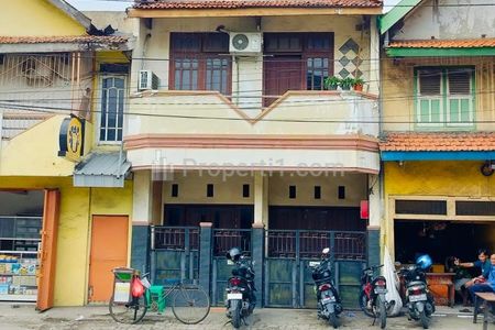 Rumah Dijual Pegirian Semampir Surabaya Utara 2 Lantai Lokasi Nol Jalan Raya