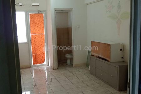 Dijual Studio Kosongan Green Pramuka City Fagio