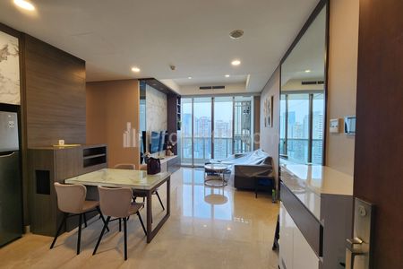 Sewa Apartemen The Elements Jakarta Selatan 2BR Full Furnished