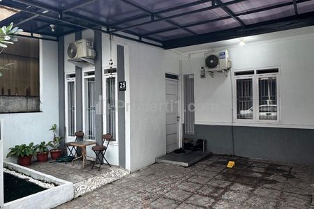 Dijual Rumah Bonus Furnish di Kiara Asri Buah Batu Bandung Harga di Bawah Pasaran, Siap Huni