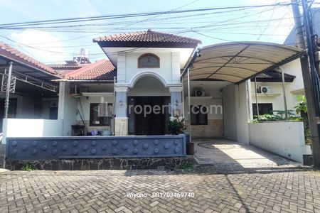 Jual Rumah Kalijudan Regency Surabaya Timur - Strategis Hanya 10 Menit ke Galaxy Mall