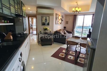 Sewa Apartemen Murah Jakarta Pusat, Kemayoran - The Mansion Jasmine Kemayoran - 2 BR Full Furnish (1atwagchelsea7f)
