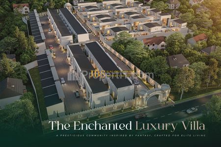 Dijual Rumah Eiffel Mount Jalan Kebun Bunga Daerah Brastagi, Karo