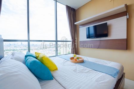 Sewa Apartment GP Plaza 2BR Full Furnish,Unit Nyaman,& Siap Huni! - Lokasi Strategis Dekat Binus, Grogol, Slipi, & Senayan
