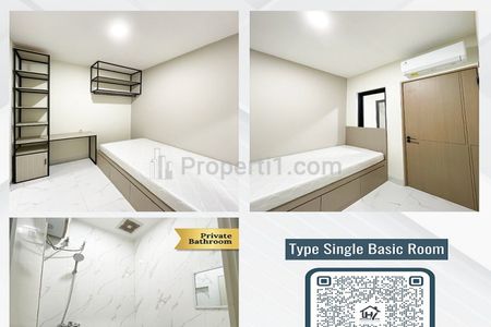 Sewa Kost Dekat Universitas Trisakti, Universitas Tarumanegara, Mall Taman Anggrek, Central Park