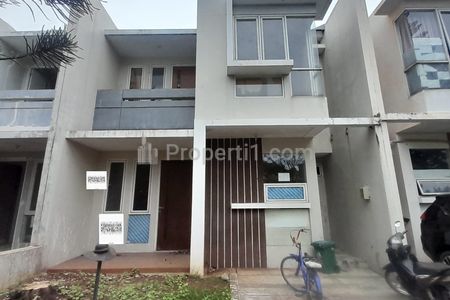Dijual Rumah Murah Bagus 2 Lantai di Cluster Norfolk Rorotan Kirana Legacy Jakarta Utara Siap Huni Minimalis Modern