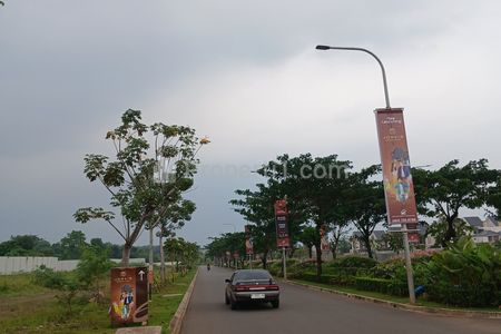 Jual Tanah Kavling Komersial Siap Bangun di Citra Garden Serpong