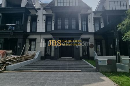Dijual Rumah Baru di Komplek Citraland Gama City Cluster Rochester Park