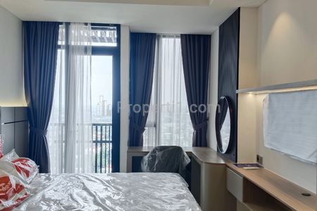 Sewa Apartemen Fatmawati City Center Dekat MRT Fatmawati, Jakarta Selatan - 1BR Brand New & Furnished