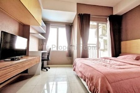 Sewa Apartemen Cosmo Terrace  1 BR Dekat Grand Indonesia, Plaza Indonesia, Bundaran HI