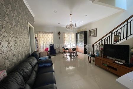 Dijual Rumah Cluster Flamingo The Springs Gading Serpong Tangerang
