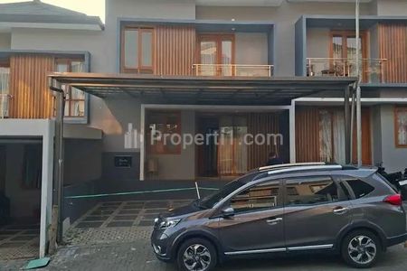 Jual Rumah Minimalis Sejuk Bali Garden City View Awiligar Dekat Cigadung, Cikutra Bandung