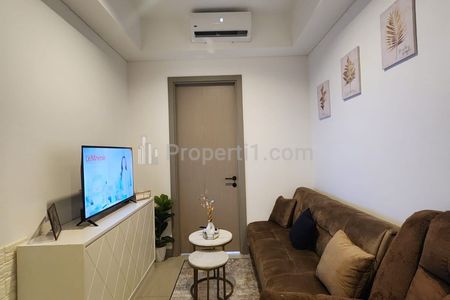 Sewa Apartemen Fatmawati City Center Dekat MRT Fatmawati, Jakarta Selatan - 2BR Furnished