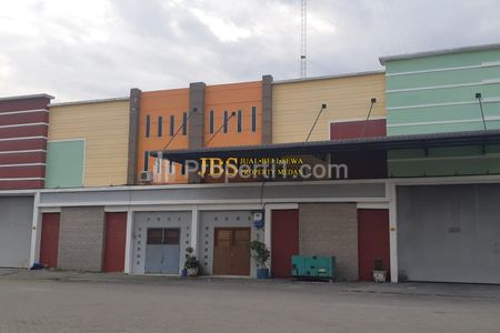 Dijual Gudang di Komplek Pergudangan Haji Anif Jalan Haji Anif, Deli Serdang, Sumatera Utara