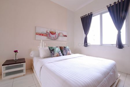 Lokasi Strategis! Disewakan Apartemen Sudirman Park 2 BR, Sewa Murah, Full Furnish - Lokasi Dekat Setiabudi, Sudirman, Kuningan, dan Bundaran HI