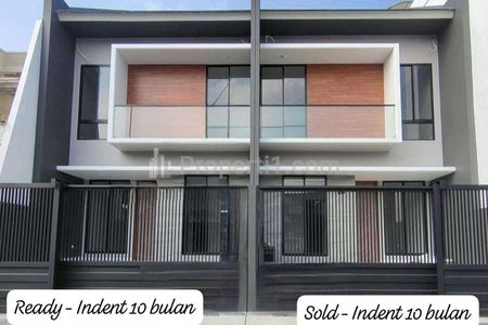 Dijual Rumah Baru Kutisari Indah Surabaya Timur Tenggilis MERR Ubaya REV.A458