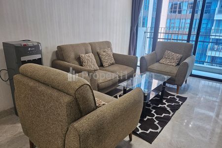For Rent Apartment Casa Grande Residence Phase 2 Tower Angelo – 3 BR Fully Furnished