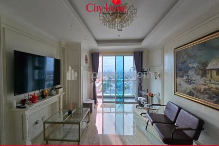 Dijual Cepat dan Murah 3+1 BR Furnished Apartemen Grand Madison Podomoro City
