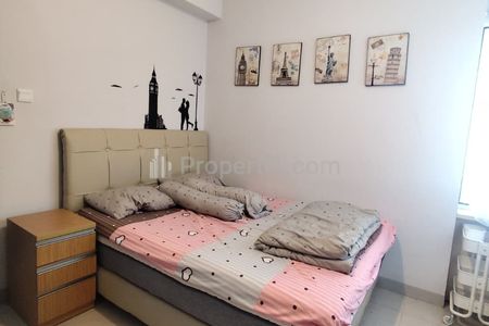 For Rent Apartment 2BR Furnished View City - The Aspen Residence