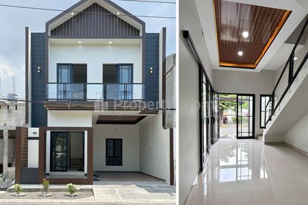 Dijual Rumah Baru Rungkut Mapan Surabaya Timur MERR UPN Ready 2026 REV.A456
