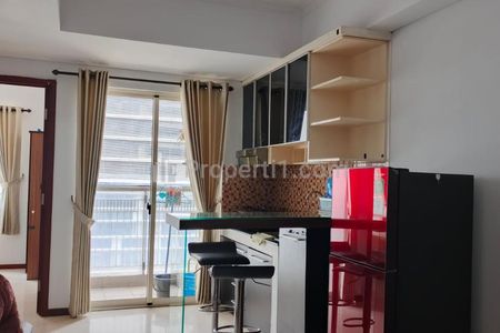 Dijual Murah Apartemen 2 Kamar Furnished Luas 42m2 di Royal Mediterania Garden Residence, Podomoro City Jakarta Barat