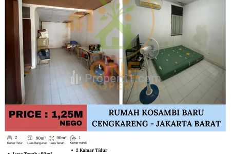 Dijual Rumah Kosambi Baru, Cengkareng – Jakarta Barat