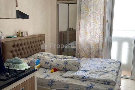 Disewakan Apartemen Studio Green Pramuka City