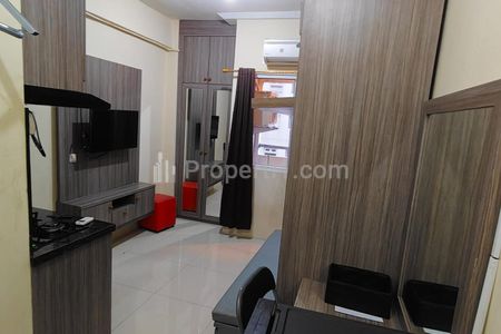 Sewa Apartment Green Pramuka City Tower Mall Studio Furnish Murah Bersih Nyaman