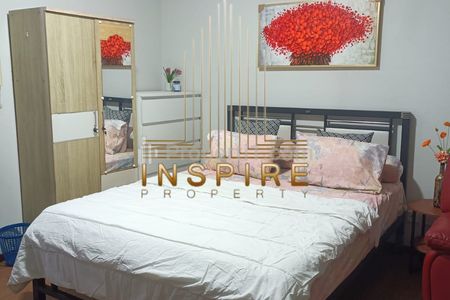 Disewakan Unit Apartemen Royal Mediterania Garden Residence - Studio Furnished Lengkap View Bagus