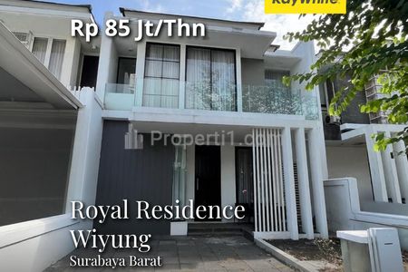 Disewakan Rumah Semi Furnish di Royal Residence Wiyung Surabaya 
