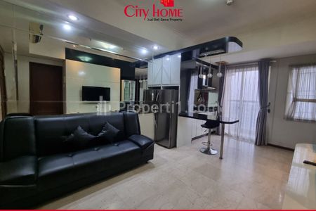 Disewakan Apartemen 2+1 BR Furnish di Royal Mediterania Garden at Podomoro City