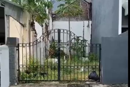 Dijual Tanah Wisma Mukti Surabaya Timur Sukolilo ITS MERR Galaxy Mall REV.A427
